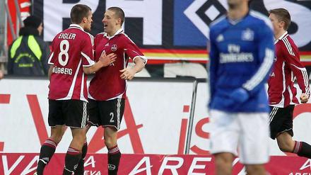 Der "Club" jubelt, der HSV verblasst.