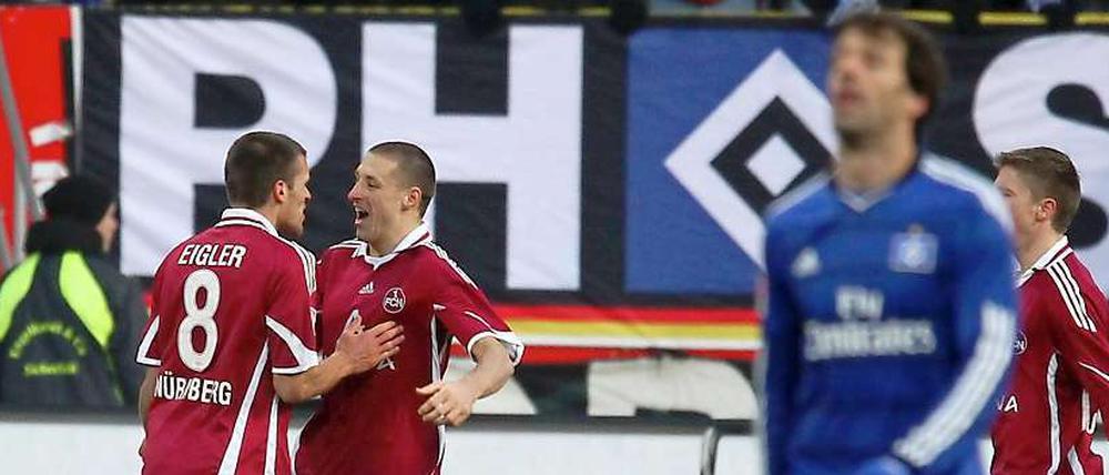 Der "Club" jubelt, der HSV verblasst.