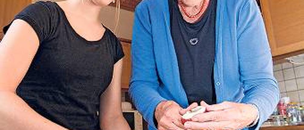 Ein Quadratmeter für eine Stunde Arbeit. Dies könnte der Nenner sein.Foto: dpa