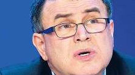 Risiko für die Welt. US-Ökonom Nouriel Roubini sorgt sich um den Euro.Foto: Keystone