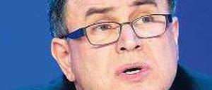 Risiko für die Welt. US-Ökonom Nouriel Roubini sorgt sich um den Euro.Foto: Keystone