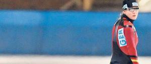 Blick zurück im Zorn. Claudia Pechstein hat ihren Kampf noch nicht aufgegeben.