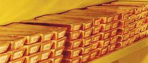 Ladenhüter. Derzeit sehen Anleger von Käufen ab, sie geben Gold zurück.