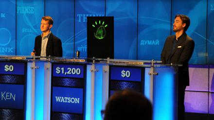 Maschine schlägt Mensch: "Watson" siegt bei "Jeopardy".