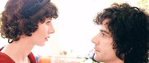 Miranda July, Darstellerin und Regisseurin, mit Hamish Linklater. 