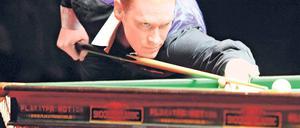 Hunnis im Klub. Sascha Lippe verdient tatsächlich Geld mit Snooker. Foto: Imago