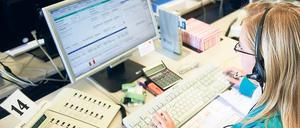 Platz Nummer 14. Für viele ist der Job als Callcenter-Agent nur eine Übergangslösung. Wenn die