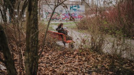 Anonymisierte Aufnahmen eines Stealthing-Opfers, fotografiert am 24. Januar 2022 in Berlin Steglitz.