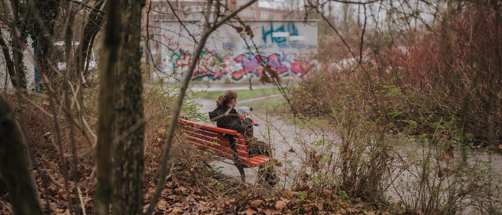 Anonymisierte Aufnahmen eines Stealthing-Opfers, fotografiert am 24. Januar 2022 in Berlin Steglitz.