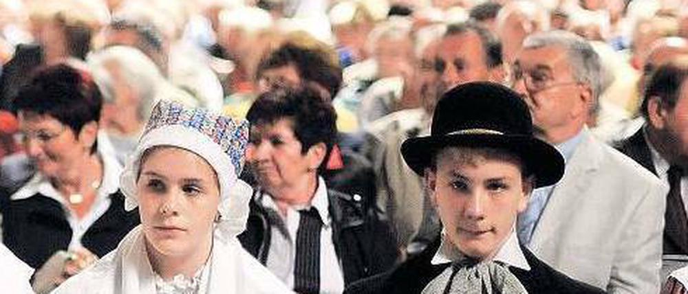 Die Charta der Vertriebenen vom 5. August 1950 ist wenig versöhnlich.