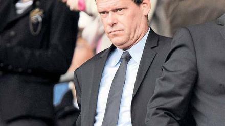 Mann mit Überblick. Frank Arnesen kommt im Sommer zum HSV. Foto: Imago