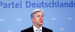 Auftakt in Hamburg, Finale in Berlin: Klaus Wowereit erhofft sich positive Impulse vom starken Ergebnis der Hamburger SPD.