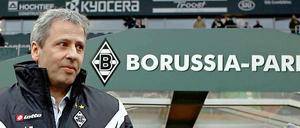 Ex-Berliner am Rhein: Lucien Favre darf sich mit dem Tabellenletzten Gladbach über einen Sieg freuen.