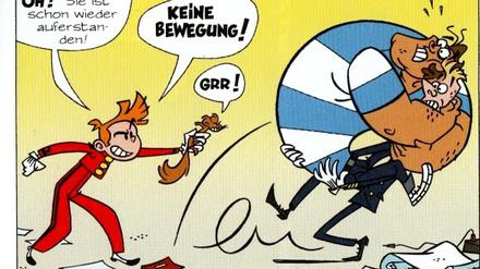 Hommage an die Sechziger Jahre: Eine Szene aus dem Album.