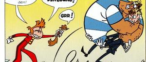 Hommage an die Sechziger Jahre: Eine Szene aus dem Album.