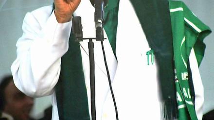 Seit vierzig Jahren herrscht Muamar Gaddafi in Libyen