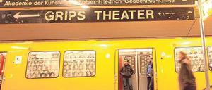 Tatort U-Bahn. Im Bahnhof Hansaplatz schlug eine Gruppe Jugendlicher auf einen Obdachlosen ein. Es ist der dritte derartige Vorfall innerhalb von zehn Tagen. Foto: Peters