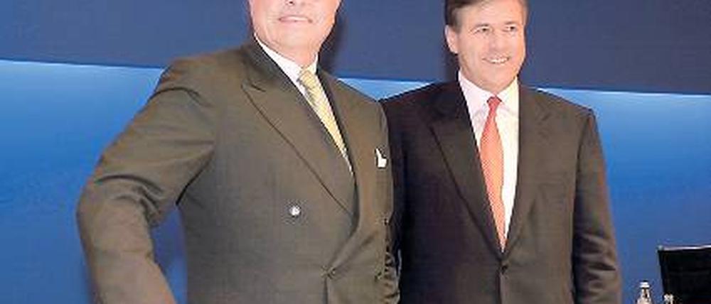 Gefragte Partner.