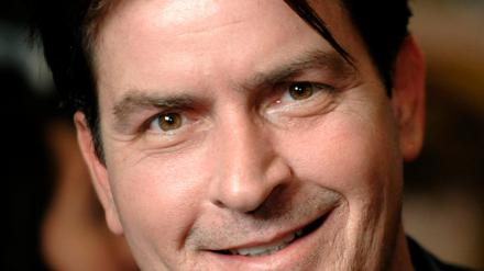 Charlie Sheen.