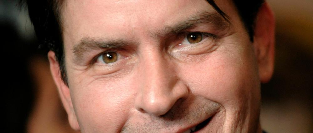 Charlie Sheen.