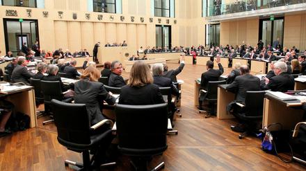 Auch der Bundesrat stimmte der Hartz-Reform zu.