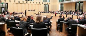 Auch der Bundesrat stimmte der Hartz-Reform zu.