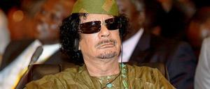 Muammar el Gaddafi ist offenbar entschlossen, seine Herrschaft mit Gewalt zu retten.