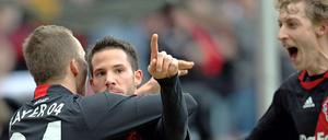 Weiter oben dabei: Bayer Leverkusen.