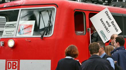 Es stehen wieder Beeinträchtigungen im Bahnverkehr bevor.