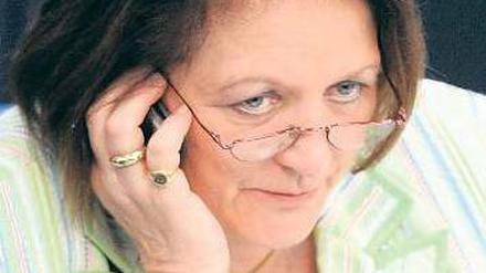 Justizministerin Leutheusser-Schnarrenberger 