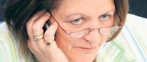 Justizministerin Leutheusser-Schnarrenberger 