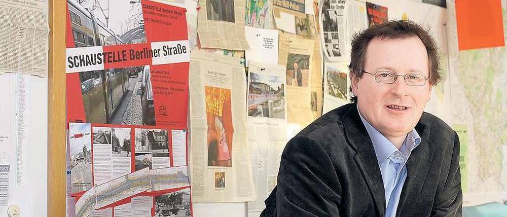 Glamour, nein danke. Jens-Holger Kirchner
