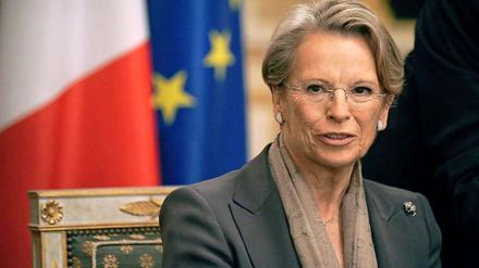 Michèle Alliot-Marie.