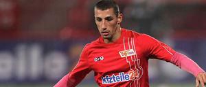 Karim Benyamina will nicht wechseln. Aber weiß nicht, ob er bleiben darf.