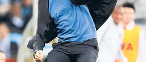 Sprungtrainer. Bei der WM lernte Joachim Löw seinen Job wieder lieben. Foto: Reuters