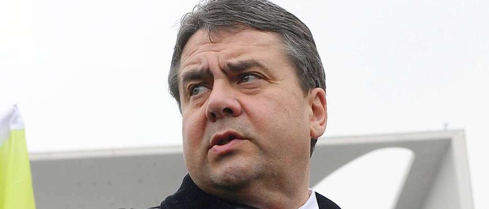 Sigmar Gabriel sieht keine grundlegende Wende in der Energiepolitik der Regierung.