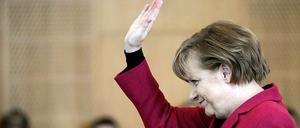Ich mach das schon. Angela Merkel will jetzt alles auf den "Prüfstand" stellen.
