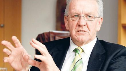 Winfried Kretschmann.