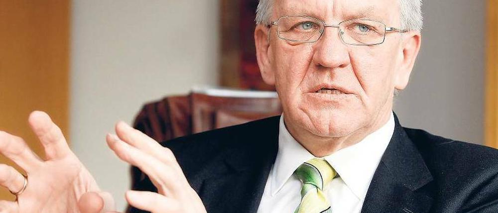 Winfried Kretschmann.