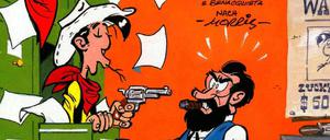 Modernisierte Klassiker: Vor wenigen Tagen erschien "Lucky Luke gegen Pinkerton", gezeichnet von Achdé.