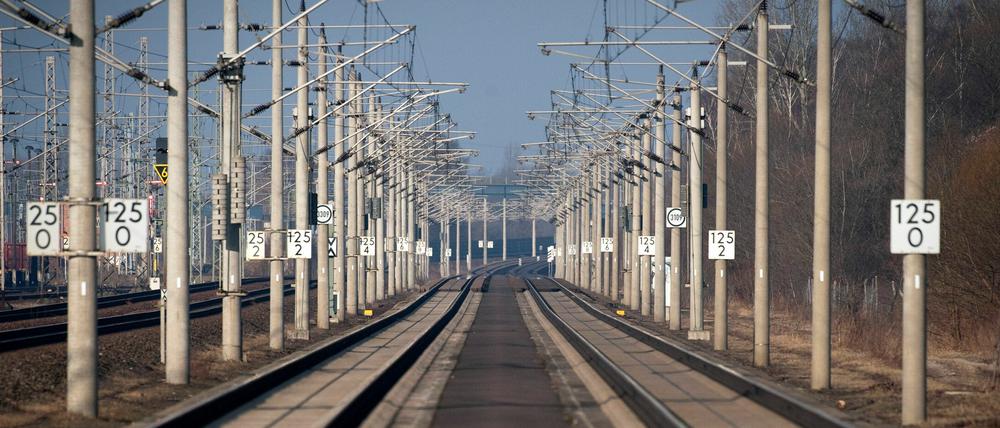 In der kommenden Woche soll es wieder Streiks bei den großen Regionalverkehrs-Konkurrenten der Deutschen Bahn geben.