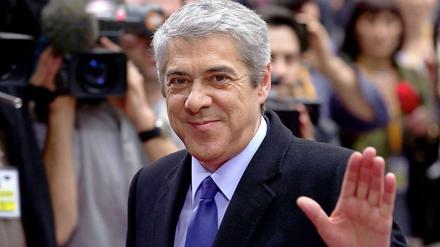 Dankt ab: Portugals Premier Sócrates stieß mit seinem rigorosen Sparkurs auf zu großen Widerstand. 