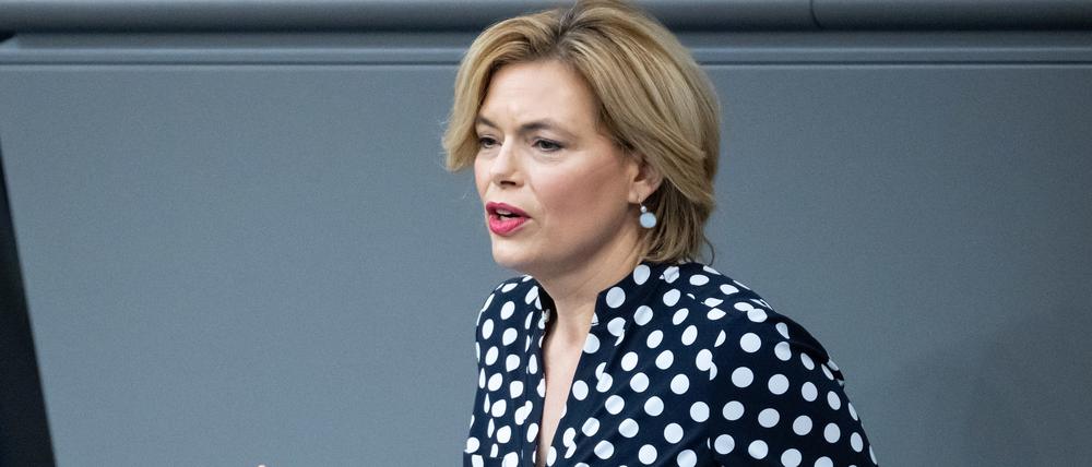 Die CDU-Bundestagsabgeordnete Julia Klöckner.