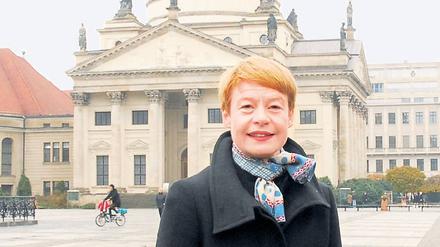 Regula Lüscher stammt aus der Schweiz. Die Architektin trat im Jahr 2007 das Amt als Berliner Senatsbaudirektorin an. 