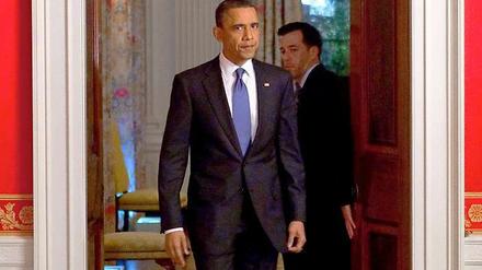 Erlösung in buchstäblich letzter Minute - US-Präsident Obama muss keine Haushaltsblockade mehr fürchten.
