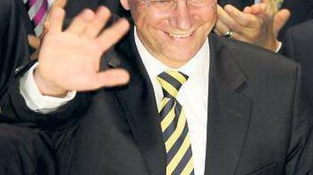 Auf dem Rückzug? Guido Westerwelle könnte sich nach den jüngsten Wahlniederlagen gezwungen sehen, das Amt des FDP-Vorsitzenden abzugeben. 