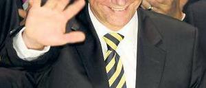 Auf dem Rückzug? Guido Westerwelle könnte sich nach den jüngsten Wahlniederlagen gezwungen sehen, das Amt des FDP-Vorsitzenden abzugeben. 