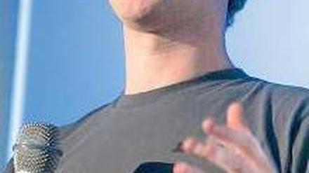 Markt gesucht. Facebook-Gründer Zuckerberg führte Gespräche in Peking. 