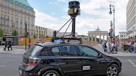 Keine neuen Großaufnahmen: Google plant vorerst keinen großformatigen Ausbau seines "Street View"-Dienstes.