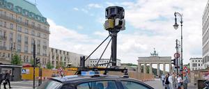 Keine neuen Großaufnahmen: Google plant vorerst keinen großformatigen Ausbau seines "Street View"-Dienstes.